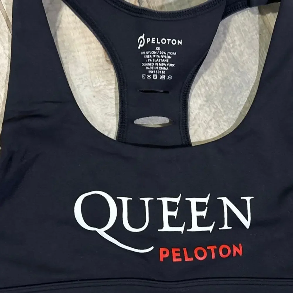 Peloton Queen A Kind of Magic Advance Sports Bra Size XS